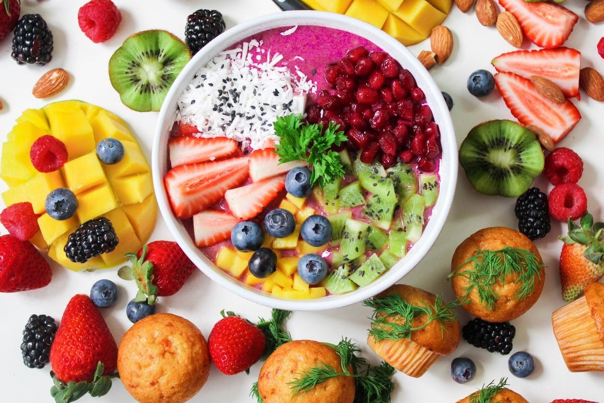 Healthy lifestyle and nutritious food choices